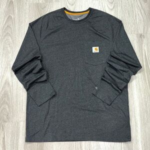 Carhartt Pocket Long
Sleeve Work Shirt — Men's M